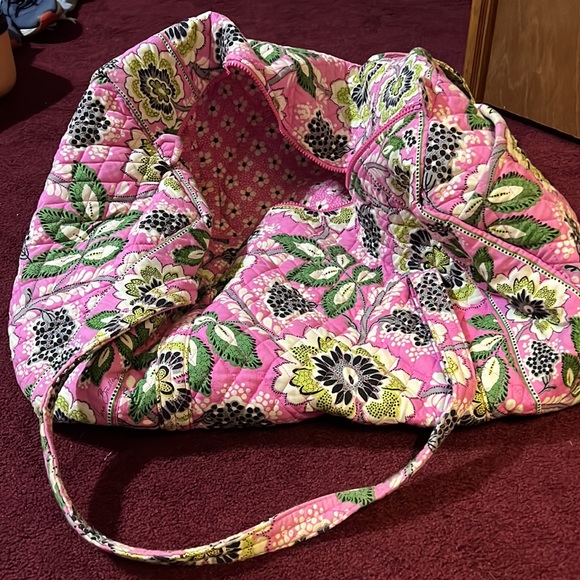 vera bradley duffel bag - Picture 2 of 4